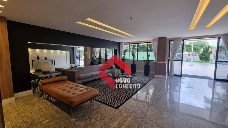 Imagem Apartamento à venda, 147 m² por R$ 760.000,00 - Aldeota - Fortaleza/CE