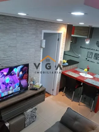 Imagem Apartamento para Venda em São Paulo, Jardim Santa Terezinha (Zona Leste), 2 dormitórios, 1 banheiro, 1 vaga