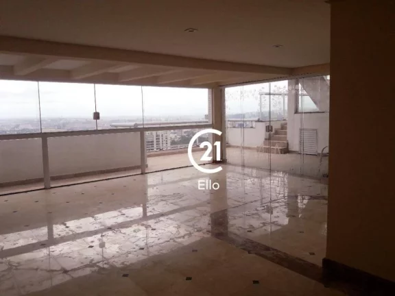 Imagem Cobertura com 3 dormitórios à venda, 320 m² por R$ 3.700.000,00 - Santo Amaro - São Paulo/SP