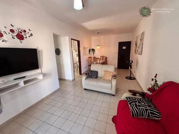 Imagem Apartamento com 1 dormitório à venda, 60 m² por R$ 305.000,00 - Vila Assunção - Praia Grande/SP