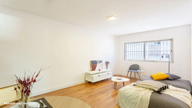 Imagem Apartamento 61M², 2Q, 1 Banheiro, 1 Vaga, Portaria 24h, Armários.