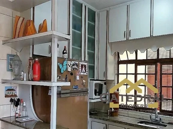 Imagem SOBRADO COM 4 DORMITÓRIOS À VENDA, 380 M² POR R$ 900.000,00 - VILA TAVARES - CAMPO LIMPO PAULISTA/SP