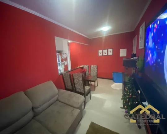 Imagem Apartamento à venda com elevador e vaga coberta por R$ 250.000,00 - Jundiaí/SP