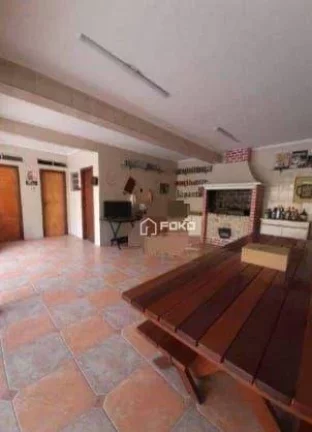 Imagem Sobrado com 5 dormitórios - venda por R$ 2.660.000,00 ou aluguel por R$ 10.625,00/mês - Vila Galvão - Guarulhos/SP