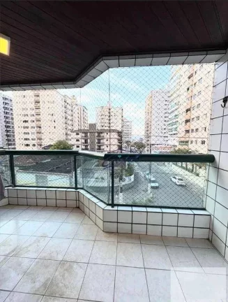 Imagem Apartamento com 3 dormitórios à venda, 130 m² por R$ 730.000 - Tupi - Praia Grande/SP