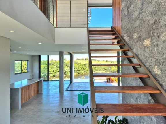 Imagem Casa de luxo com 4 suítes à venda no Condomínio Reserva Amary em Guarapari-ES