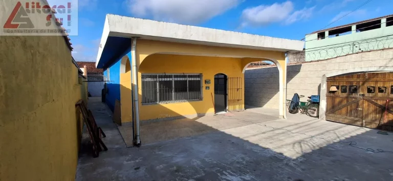 Imagem CASA COM 2 DORMITÓRIOS PARA ALUGAR, 96 M² - VILA TUPI - PRAIA GRANDE/SP