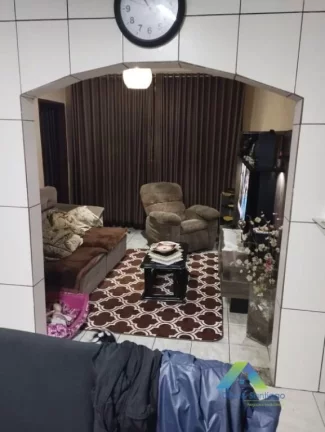 Imagem SANTO ANDRÉ CASA 145M², com Edicula, espaço gourmet com churrasqueira ótima localização e valor !!!