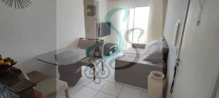 Imagem Venda de Apartamento na Vila Marieta, Campinas. 2 dormitórios, sala com sacada, cozinha lavanderia, banheiro, vaga de garagem descoberta, 49 m² útil