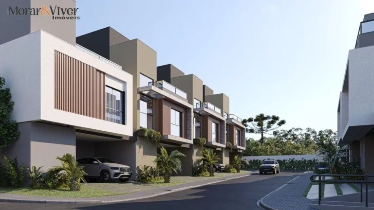 Imagem Casa para Venda em Curitiba, Bacacheri, 3 dormitórios, 3 suítes, 4 banheiros, 2 vagas