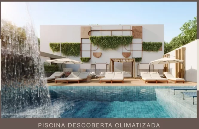Imagem Imperdível: Apartamento à venda em Santo André-SP, no bairro Jardim, 2 quartos, 2 suítes, 3 vagas de garagem, 117m² - Immensittà Jardim!