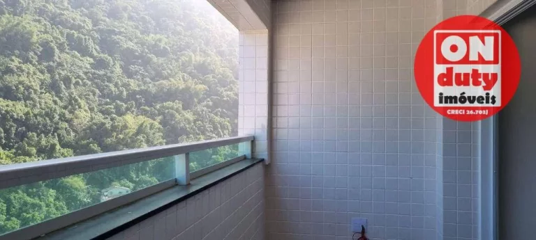Imagem Apartamento com 2 dormitórios à venda, 55 m² por R$ 500.000,00 - Marapé - Santos/SP