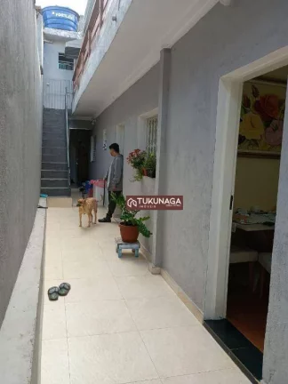 Imagem Casa Térrea com 4 dormitórios à venda, 125 m² por R$ 700.000 -Jardim Valéria- Guarulhos/SP