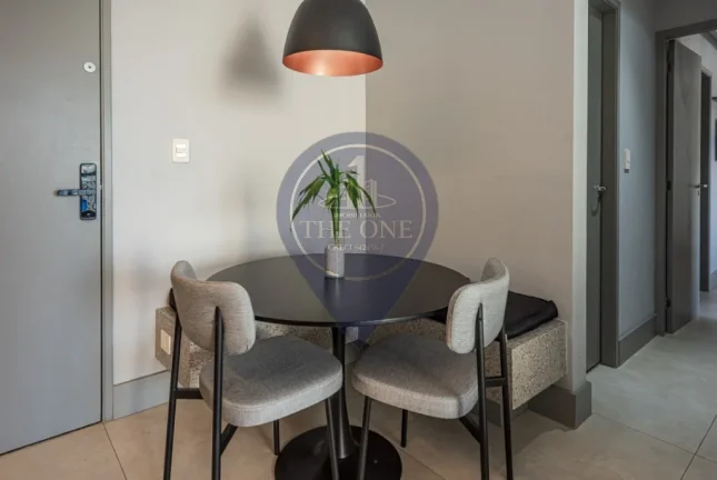 Imagem Apartamento à venda em São Paulo-SP: 1 quarto, 1 suíte, 1 sala, 2 banheiros, 1 vaga de garagem - Vila Clementino, 55m².