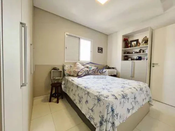 Imagem Apartamento com 3 dormitórios à venda, 127 m² por R$ 990.000 - Aviação - Praia Grande/SP