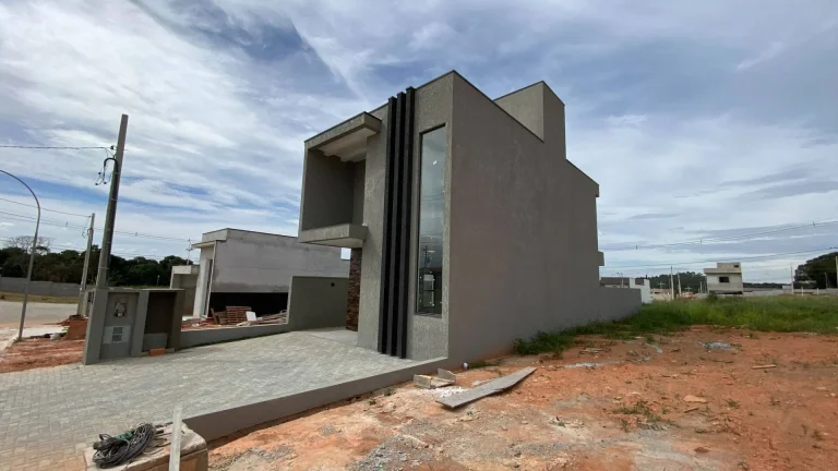 Imagem Casa com 3 dormitórios à venda, 130 m² por R$ 850.000,00 - Caucaia Home Club - Cotia/SP