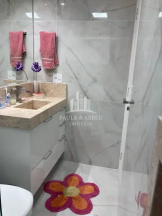 Imagem Vendo Apartamento de Alto Padrão (Fica Tudo) 3 Suítes, 122m², 5 Banheiros, Sala 3 Ambientes, Lazer Completo no melhor bairro de Santo André, Jardim