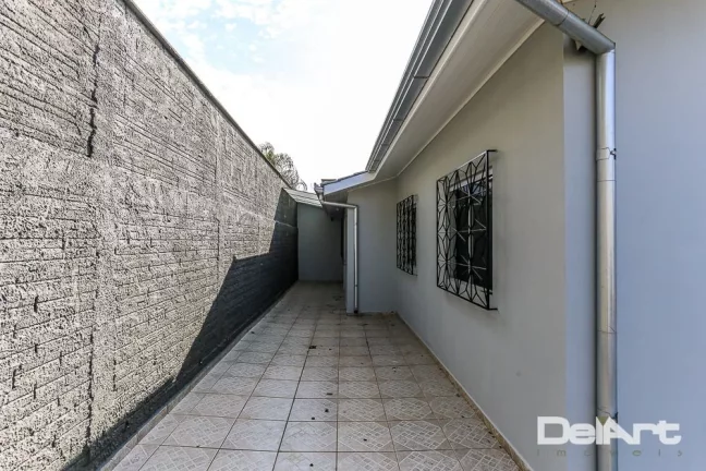 Imagem Casa térrea - 03 quartos (c/ suíte) - Bairro Vila Nova (Mafra) - AVERBADA - R$ 390.000,00