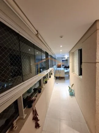 Imagem Apartamento de 72 m², com 2 dormitórios, sendo 1 suíte com varanda, sala dois ambientes, varanda ...