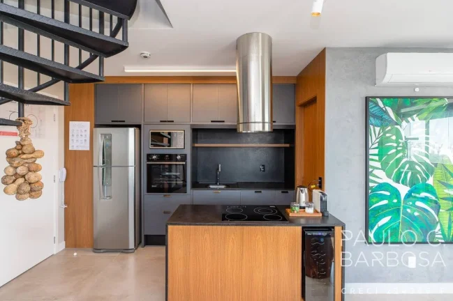Imagem Pinheiros Novo - MOBILIADO- 1 St - 1 vg - Duplex - 89m² - Vista Fantástica