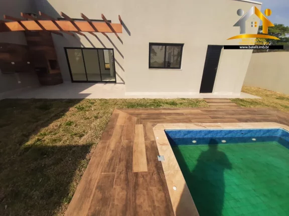 Imagem LANÇAMENTO - Casa térrea contemporânea no condomínio Jardim San Ressore, em Caucaia do Alto (Cotia) | Batelli Imóveis