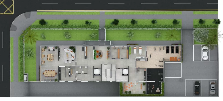 Imagem Aretha - Apartamento à venda no bairro Rebouças - Curitiba/PR