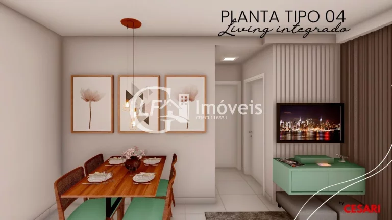 Imagem Apartamento à venda em Campo Grande-MS, Vila Planalto: 2 quartos, 1 sala, 1 banheiro, 52,71m². Venha conferir!