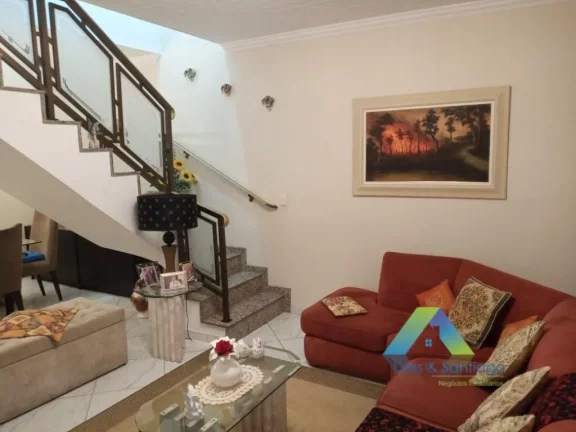Imagem Sobrado com 2 Quartos e 3 banheiros à Venda, 170 m² por R$ 780.000,