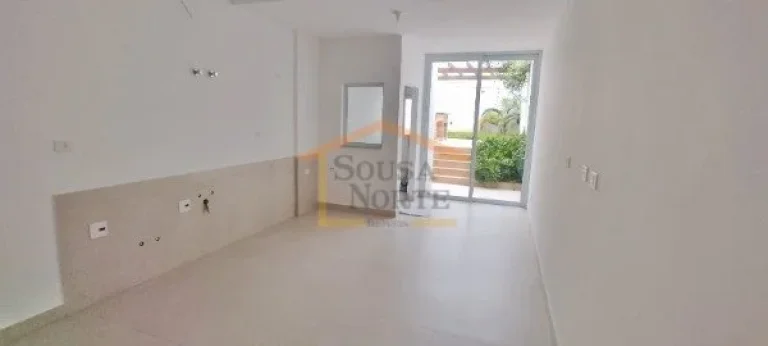 Imagem Sobrado novo, 3 suítes com sacada, escritório, sala de estar com sacada, hall de entrada, lavabo, ...