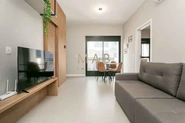 Imagem Apartamento à venda em Florianópolis-SC, Cachoeira do Bom Jesus: 1 quarto, 1 suíte, 1 sala, 2 banheiros, 1 vaga, 53,17m²!