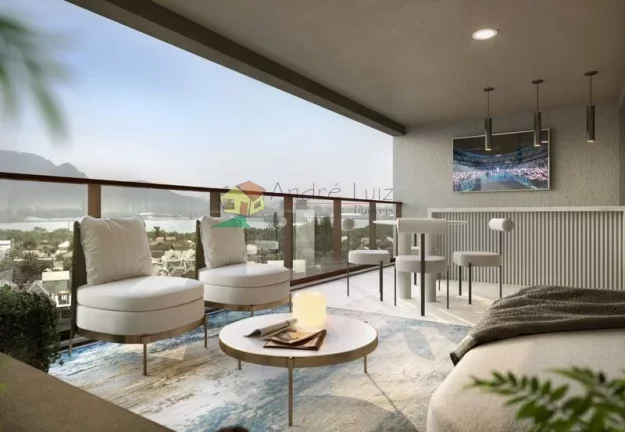 Imagem Apartamento com 3 Quartos à Venda, 126 m² em Barra Da Tijuca - Rio De Janeiro