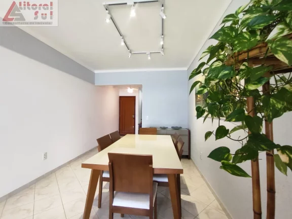 Imagem Imperdível oportunidade: Apartamento de luxo com 3 quartos e 2 suítes na Guilhermina, Praia Grande-SP!