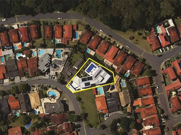 Imagem Cond S.Paulo II - 4sts, LINDA, MODERNA E IMPECÁVEL! Gourmet, piscina! NOVA!