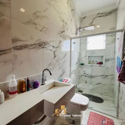 Imagem Casa à Venda no Chácaras Caiçaras – 3 Quartos e Área Gourmet