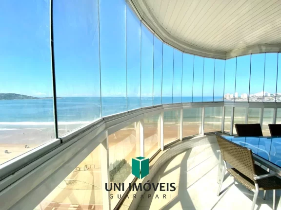 Imagem Paraíso à Beira-Mar! Espetacular Apartamento de 3 Quartos com Vista Panorâmica da Praia do Morro