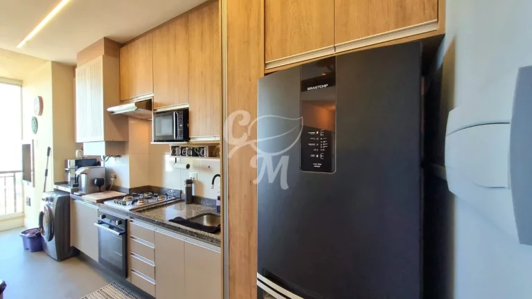 Imagem Moderno Apartamento 2 Dormitórios com Varanda Gourmet