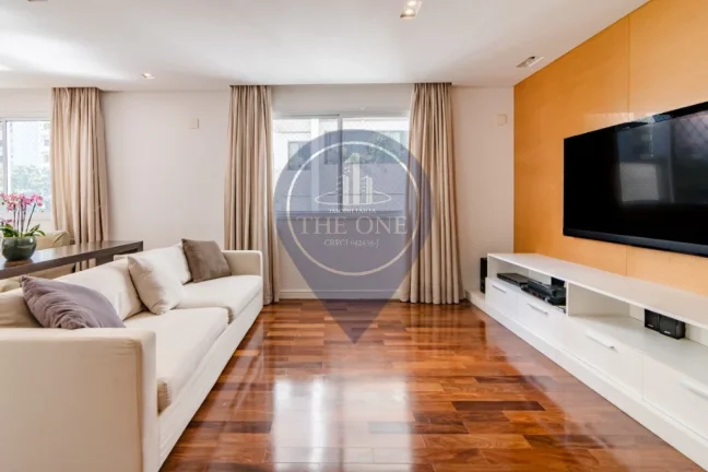 Imagem Apartamento de luxo à venda no bairro Paraíso, São Paulo-SP: 3 quartos, 3 suítes, 2 salas, 5 banheiros, 3 vagas de garagem, 222m²!