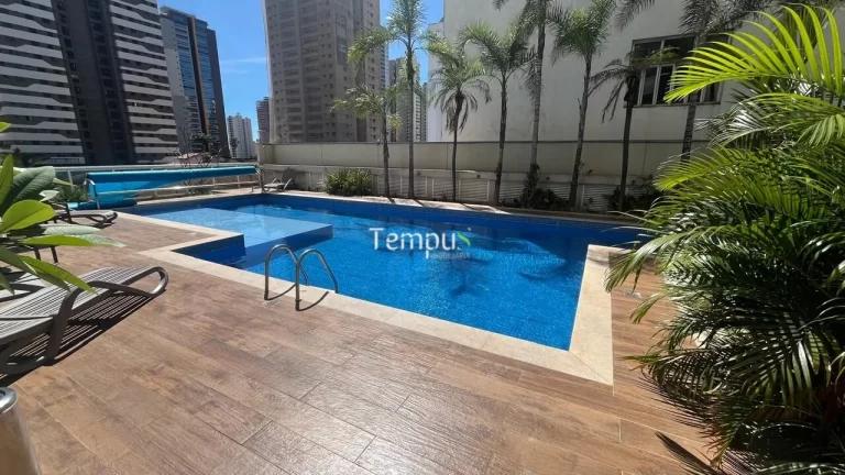 Imagem Follow Bueno Residence - Apartamento de 82m², 3 quartos, completo em armários, cortinas de vidro à venda no bairro Setor Bueno - Goiânia/GO