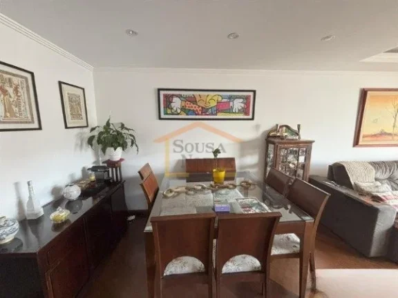 Imagem Apartamento de 144m², 4 dormitórios, sendo 4 suítes, hall privativo e excelente iluminação natu...
