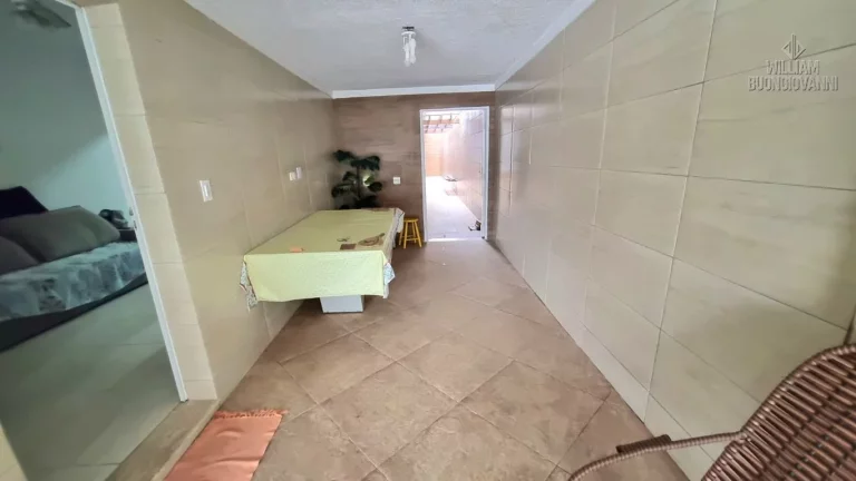 Imagem Casa espetacular à uma quadra da praia com dois quartos sendo uma suíte
