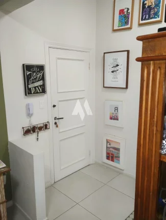 Imagem Apartamento à venda com 1 dormitório e varanda envidraçada no Boqueirão de Santos/SP