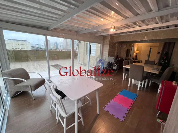 Imagem Apartamento Garden à venda com 3 dormitórios e 1 vaga no bairro do Gonzaga em Santos por R$ 1.200.000,00