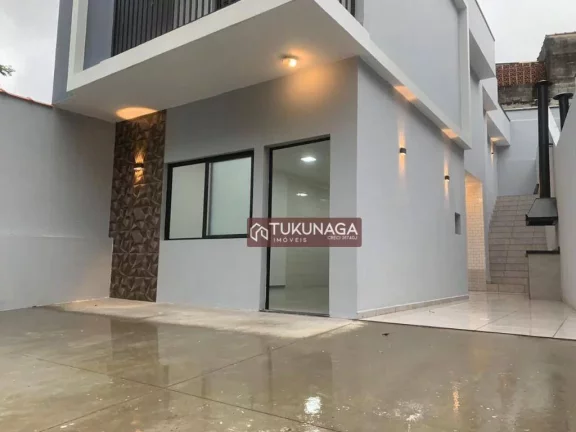 Imagem Sobrado com 3 dormitórios à venda, 127 m² por R$ 760.000,00 - Jardim do Triunfo - Guarulhos/SP