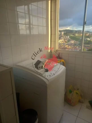 Imagem Apartamento à venda em andar alto, localizado no bairro de Nova Petrópolis, São Bernardo do Campo, com 2 dormitórios, 1 vaga cob erta, 60 m2.