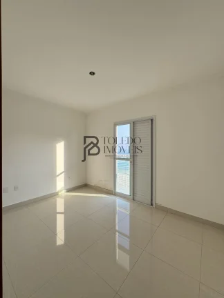 Imagem Apartamento Frente mar com 3 Dormitórios sendo 2 suítes no bairro Guilhermina - Praia Grande