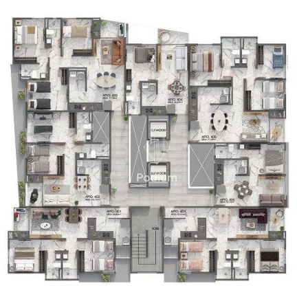 Imagem Apartamentos com varanda/ sacada gourmet a 300m da praia do Bessa no Jardim Oceania - AP1656