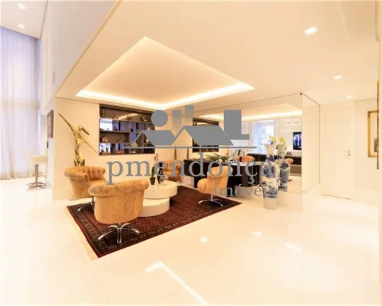 Imagem Apartamento mobiliado com 357m² a venda no Alto da Lapa