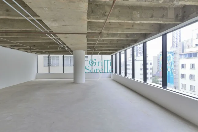 Imagem Conjunto Comercial para Alugar em Cerqueira César - São Paulo/SP.