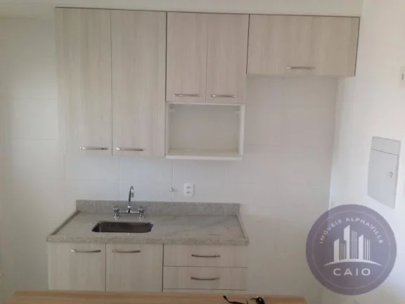 Imagem Apartamento com 1 dormitório, 50m² - venda ou aluguel R$ 3.800 Alphaville