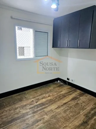 Imagem Apartamento 56m², 2 dormitórios, armários planejados, sala 2 ambientes, sacada envidraçada, prop...
